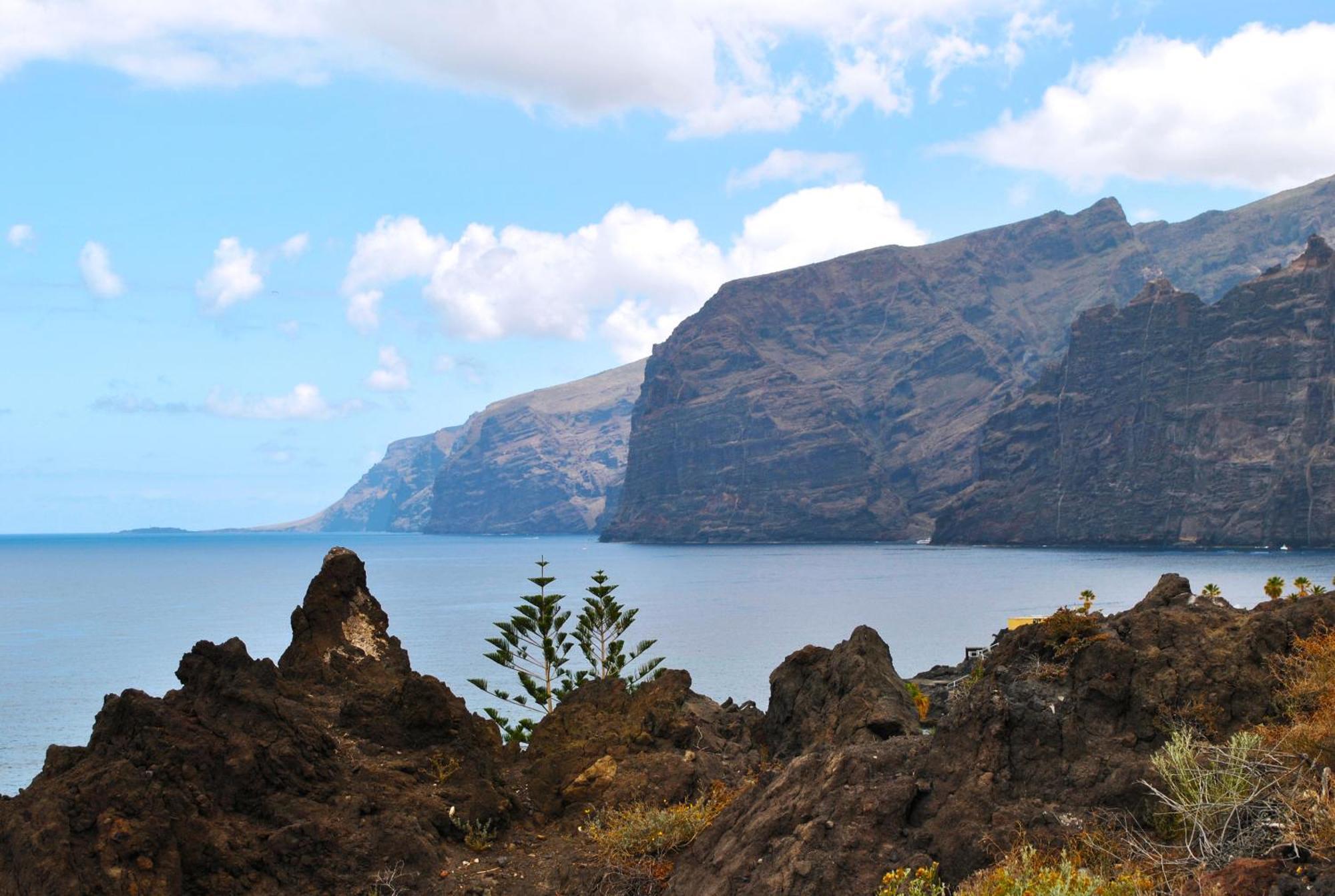 Sunset Ocean Views Los Gigantes By Hrtenerife Net Puerto de Santiago (Tenerife) Exterior foto
